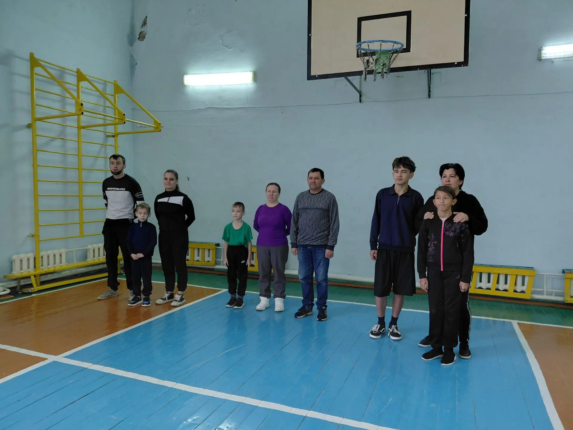 📢 Сегодня на базе МОБУ СОШ с. Благовещенка прошли «Большие семейные игры»!