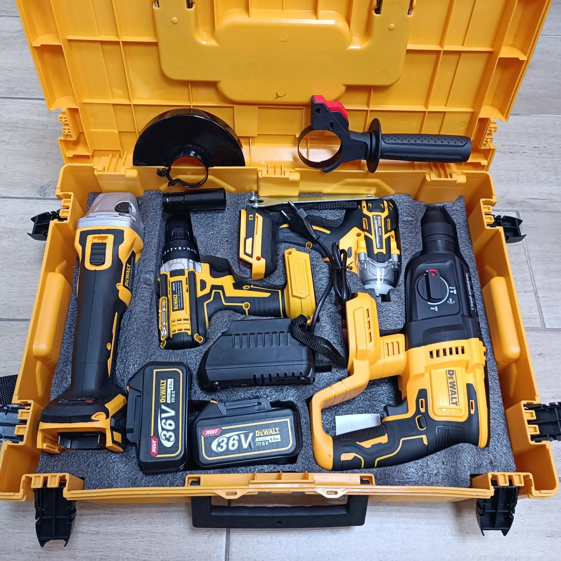 ✨ Набор аккумуляторного инструмента DeWALT ✨