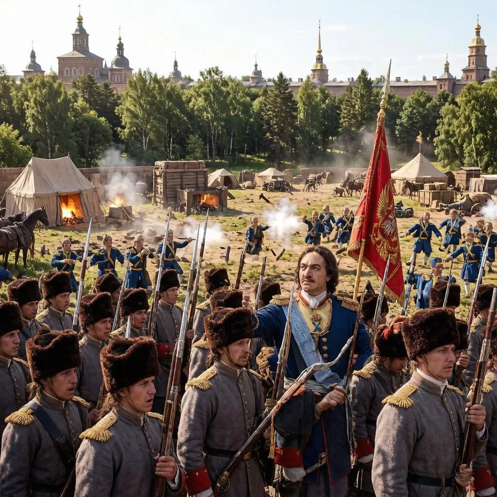 🔥 310 лет битве, решившей судьбу России 🔥