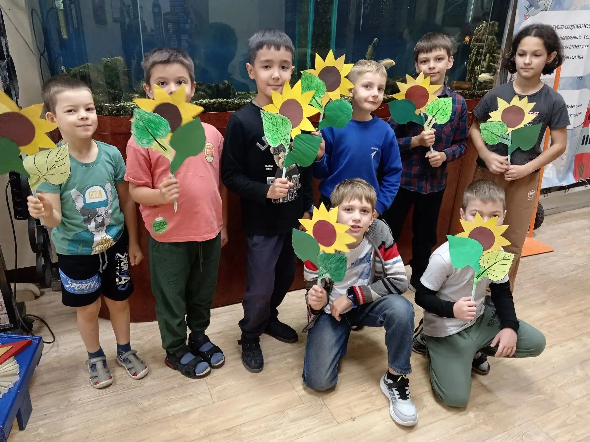 🌊 Заключительный день на досуговой площадке «Курс на приключения» в ДМЦ «Альбатрос»! 🌻