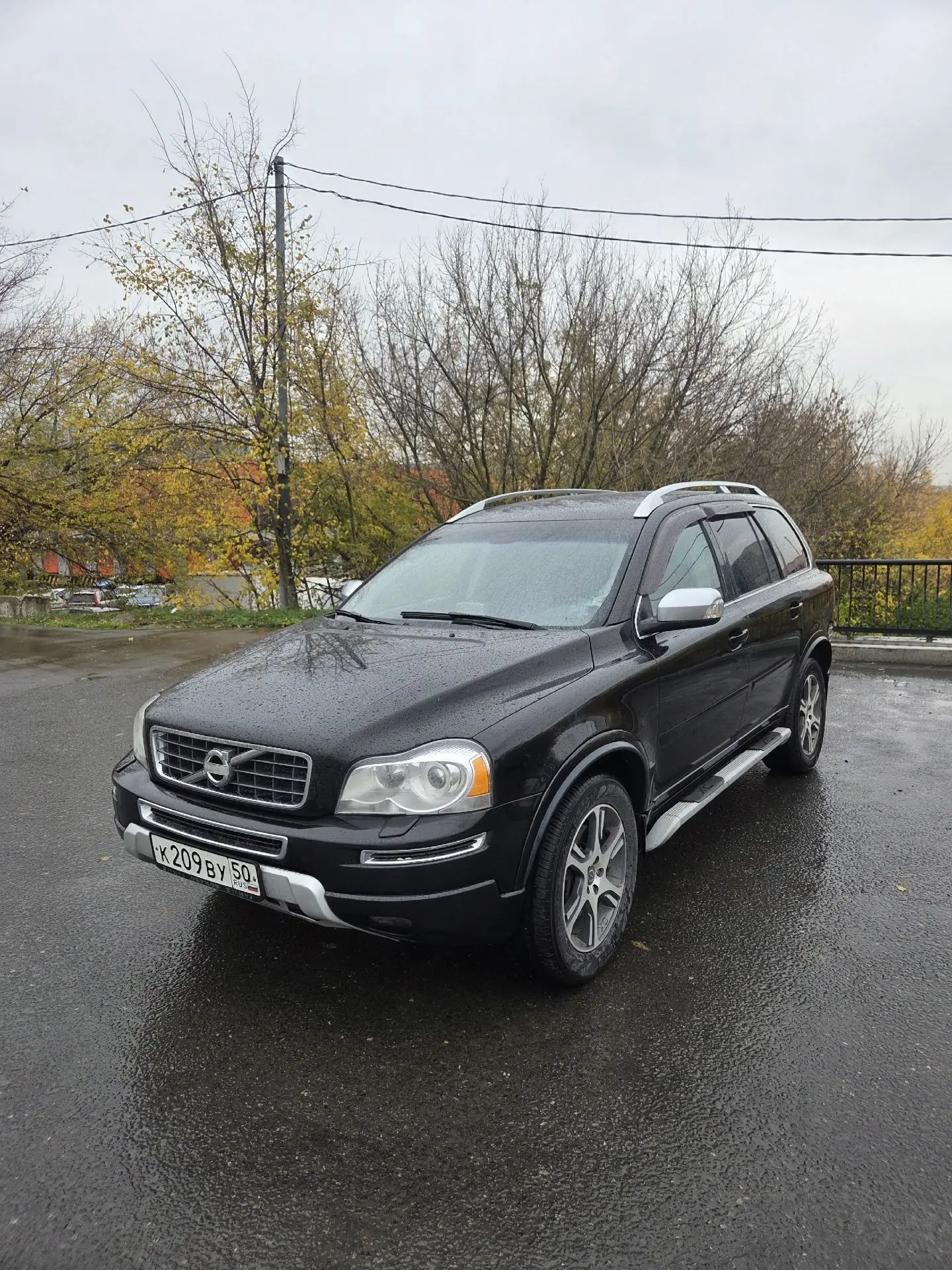 🚘Volvo XC90, 2007