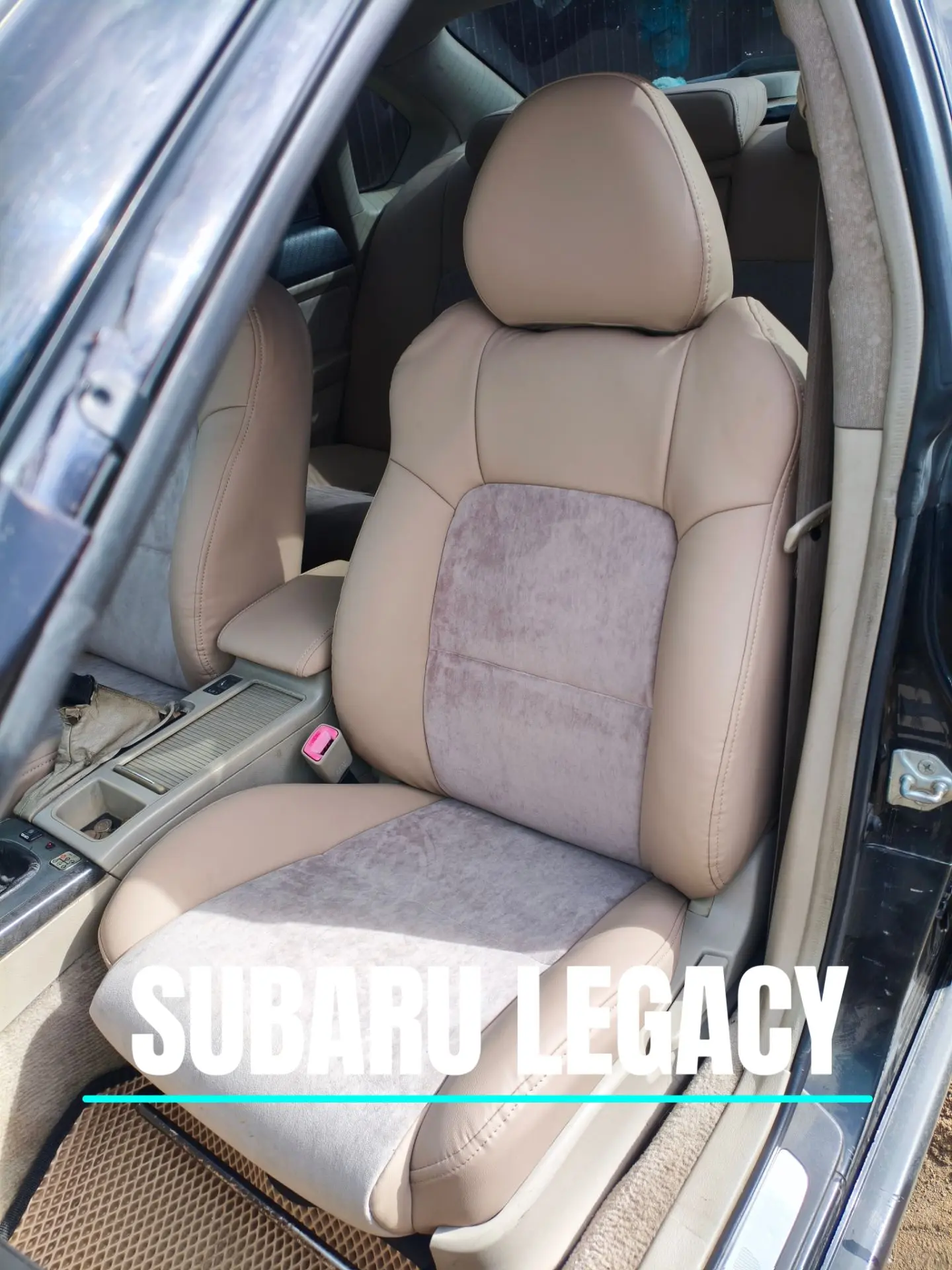 NAPPA 131 & DESERT 24: светлая элегантность для Subaru Legacy.