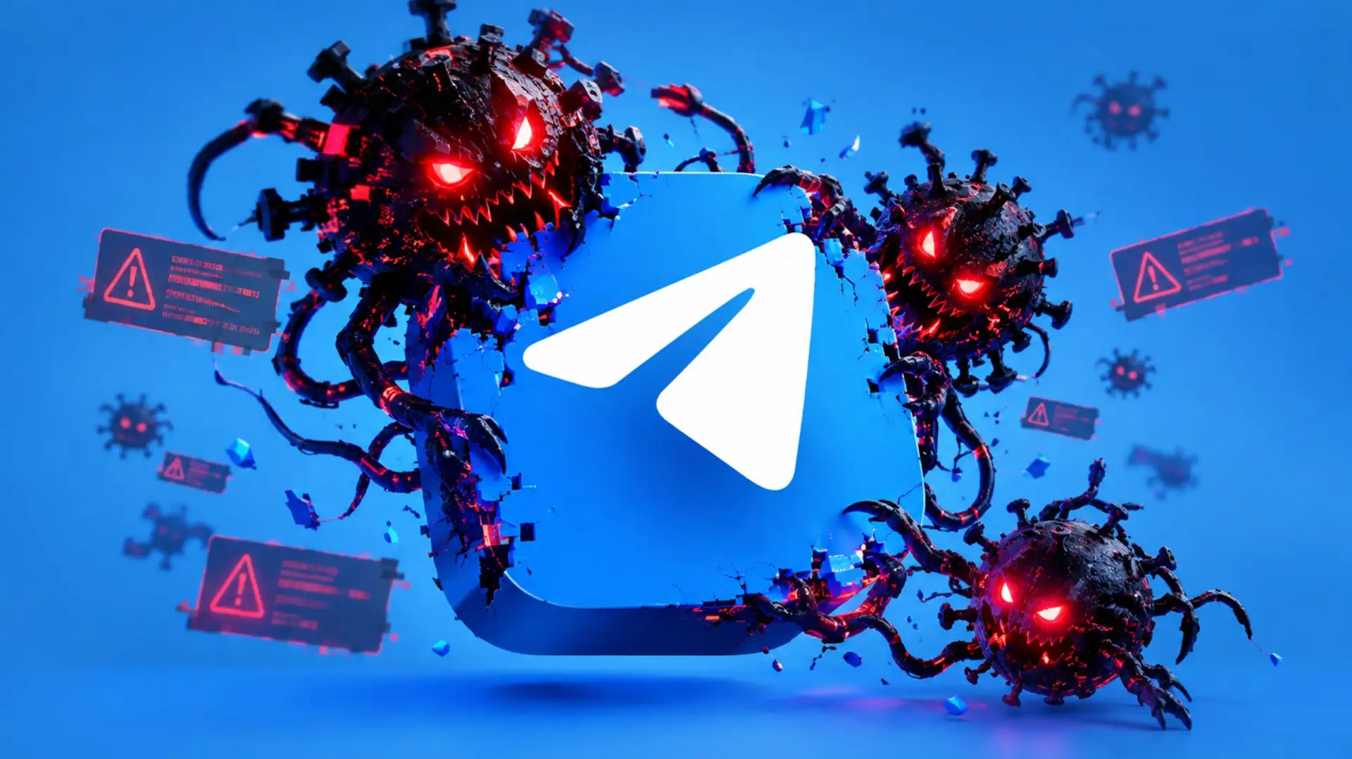 В клиенте Telegram для ПК обнаружена критическая уязвимость, позволяющая красть аккаунты
