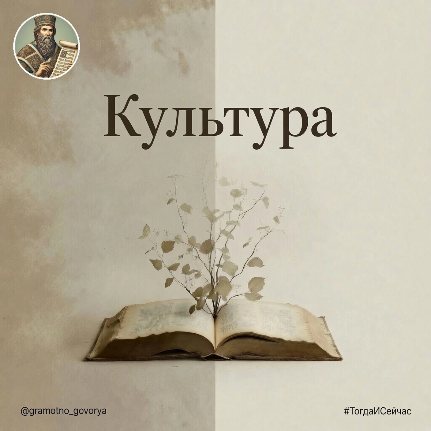 Тогда «культурно провести время» звучало как норма воспитания. Театр, лекция, правильны...