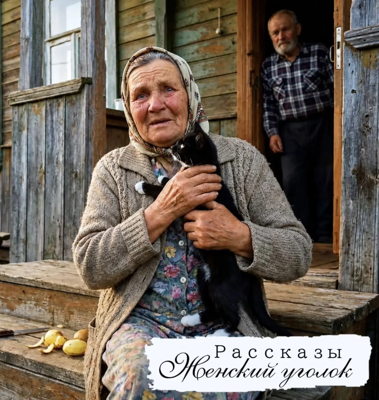 КОТЁНОК У КРЫЛЬЦА