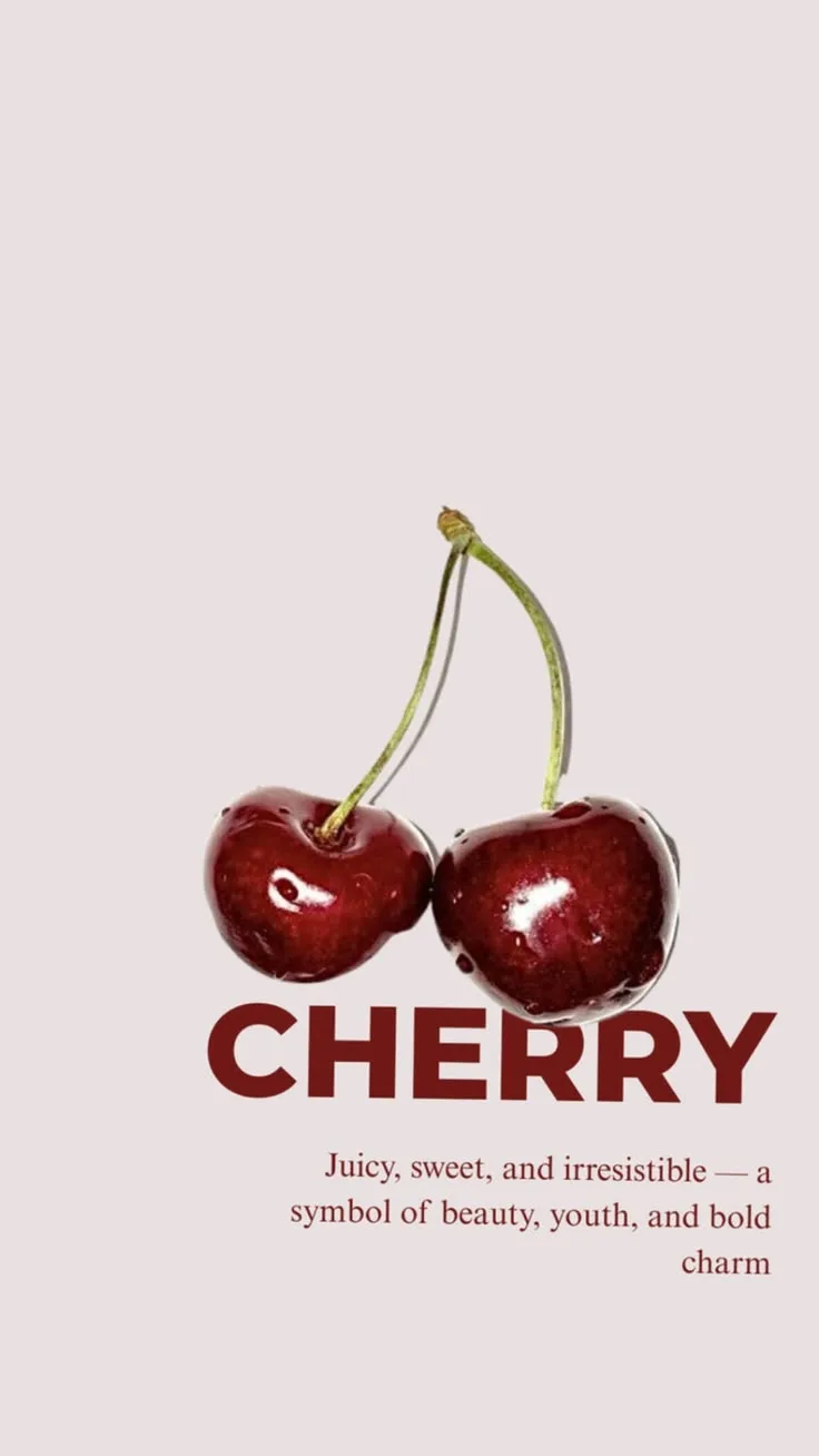 Обои с вишней 🍒
