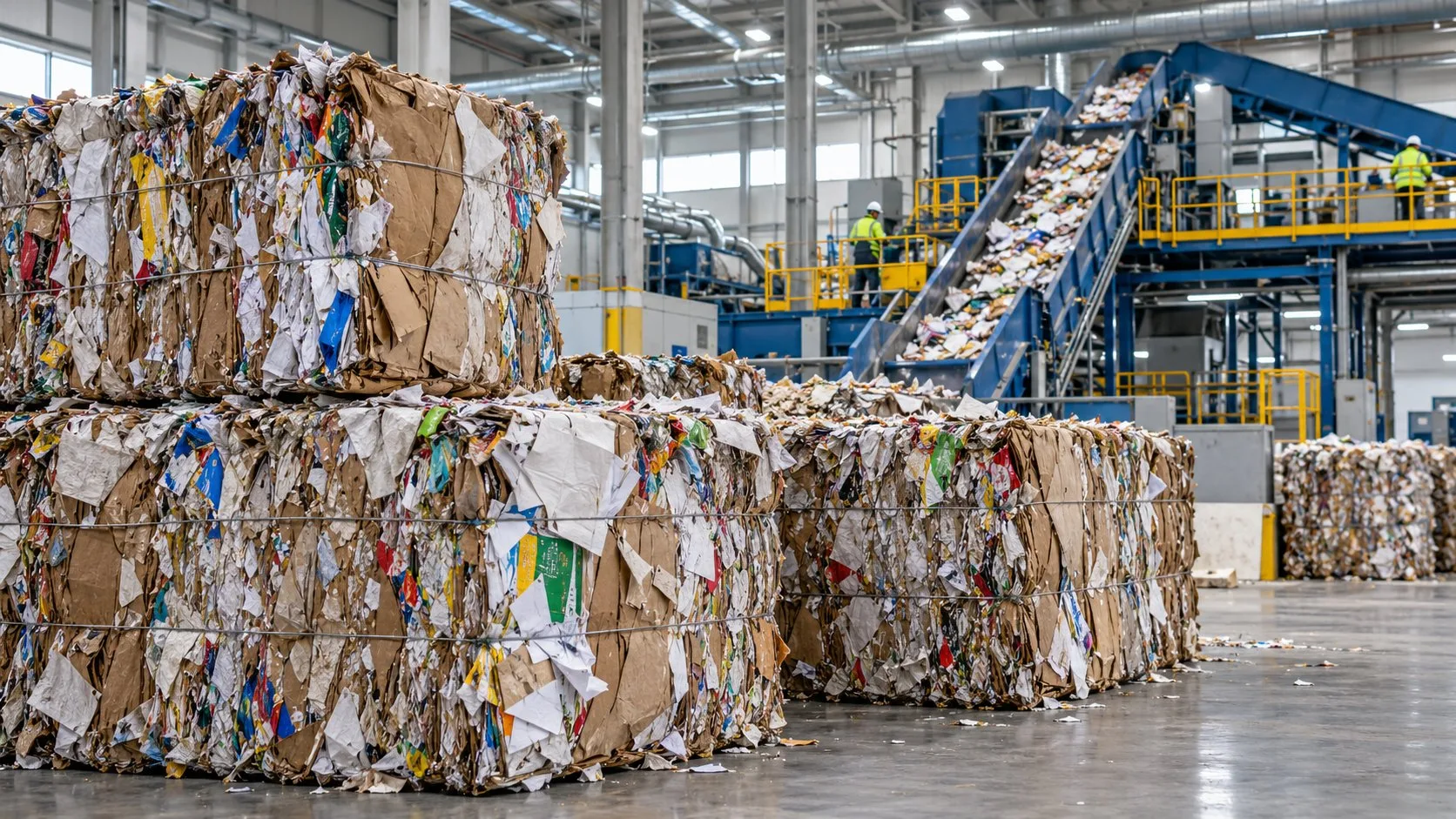 Уровень переработки бумаги в Европе в 2025 году составил 76,4% — EPRC
