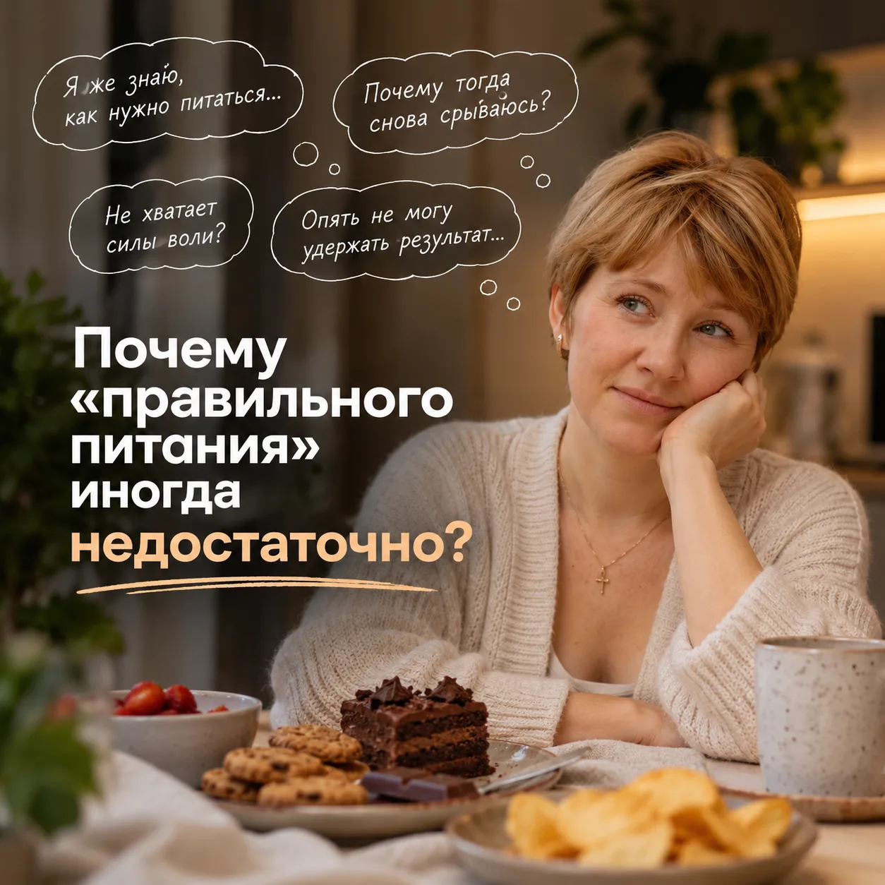 Когда проблема уже не только в еде