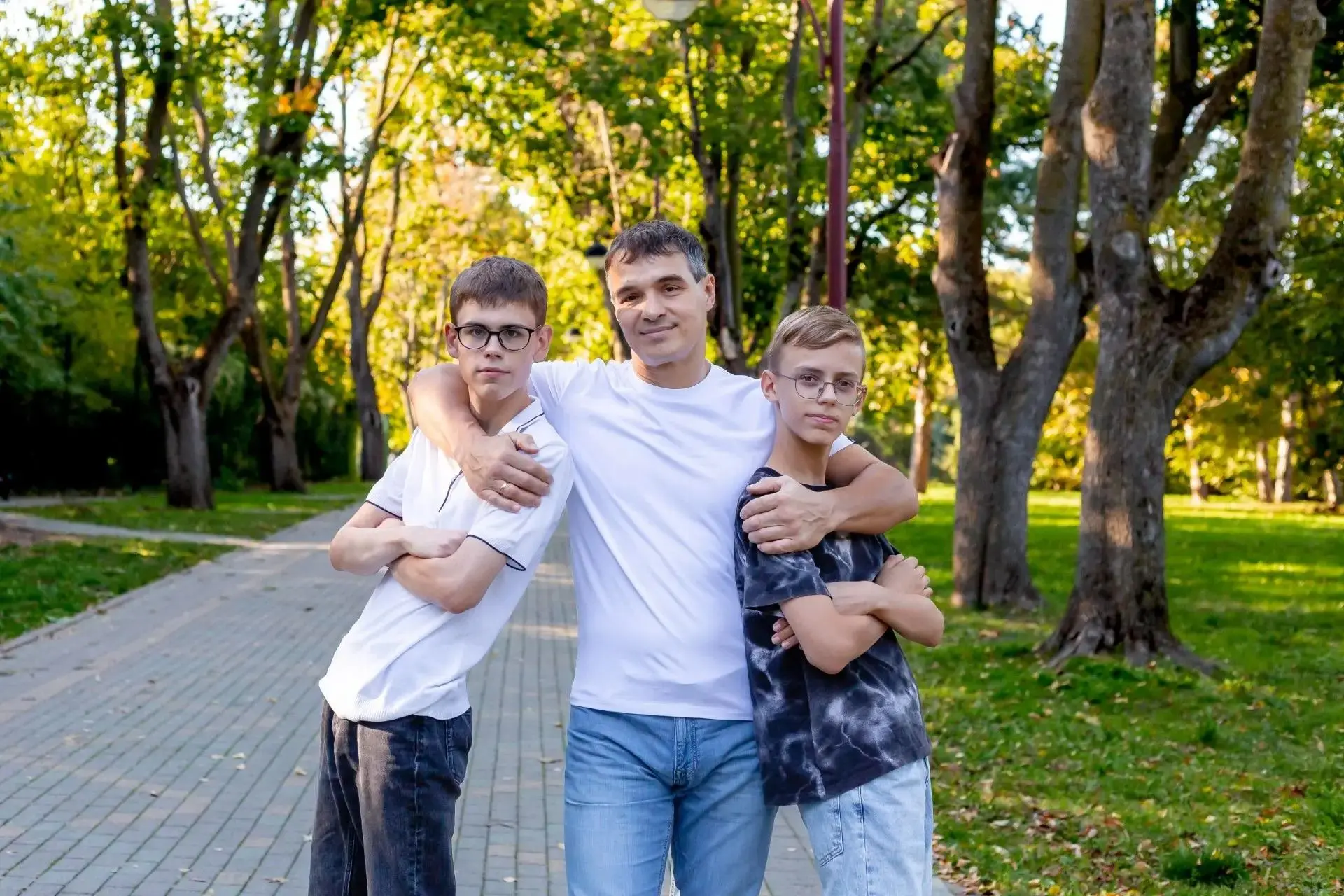 Папа в кадре — семейное тепло в каждом снимке!