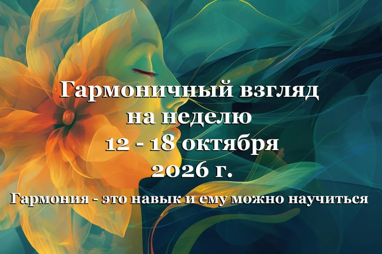 ПРОГНОЗ НЕДЕЛИ 12 — 18 октября 2026