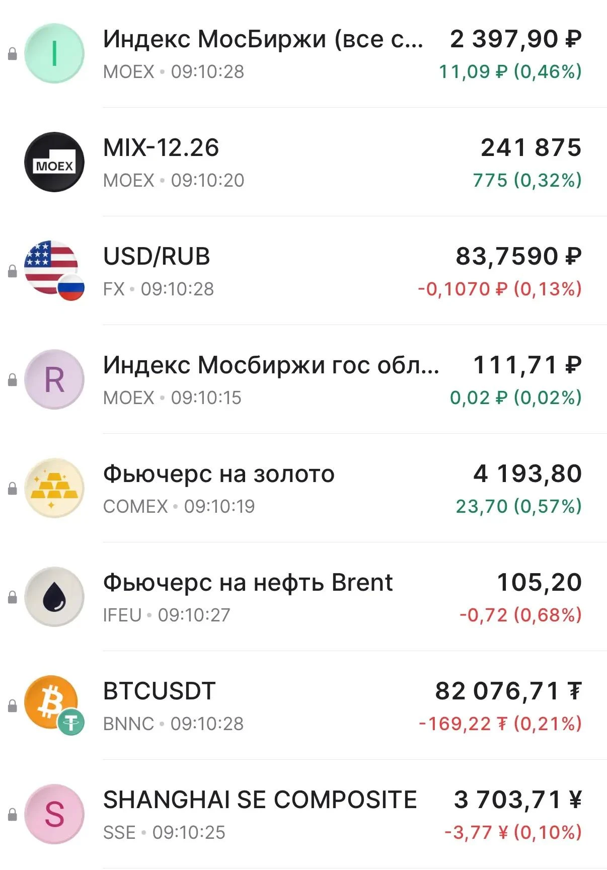 Доброе утро ☀️
