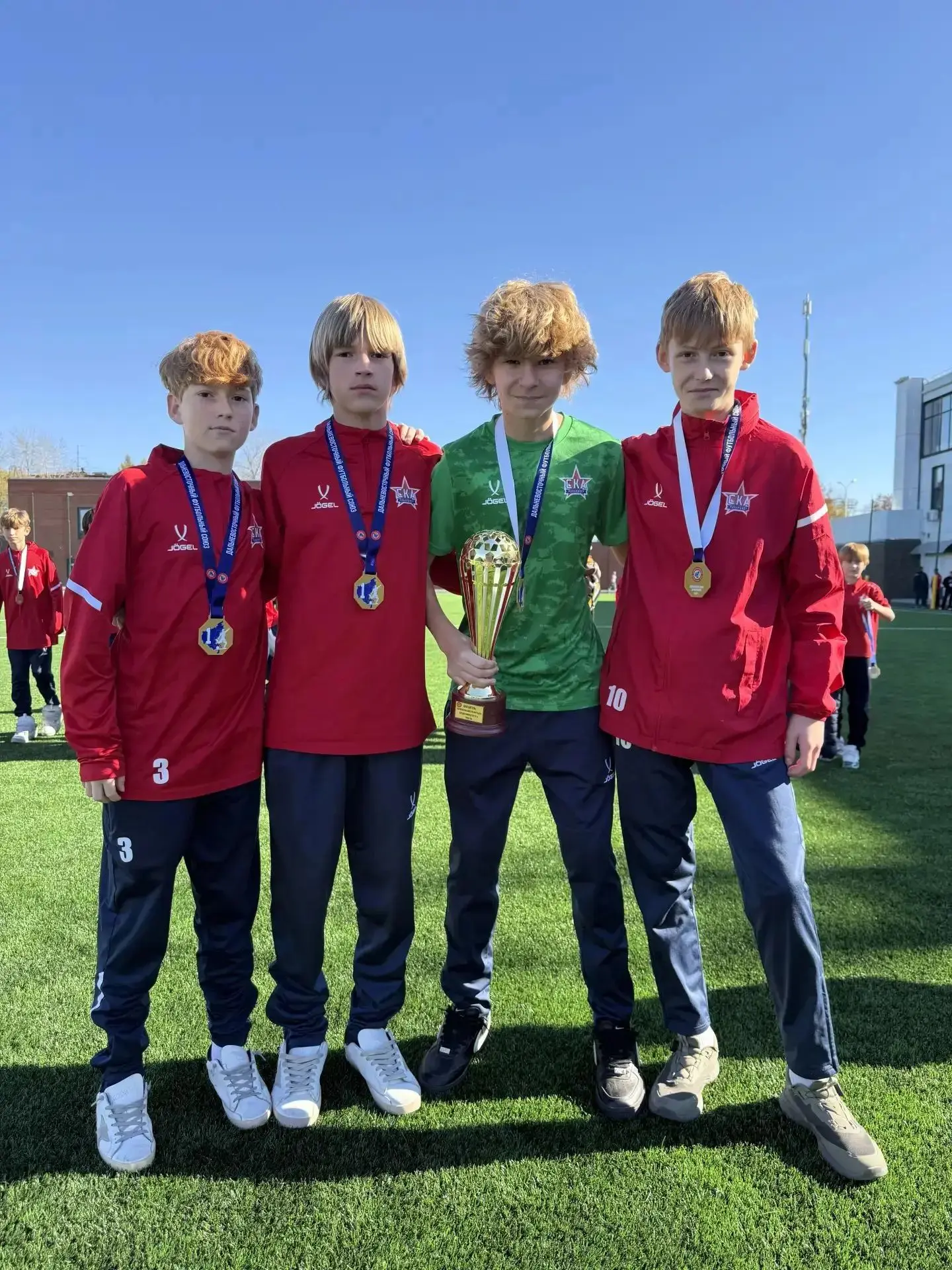Золото Дальнего Востока у «СКА-Хабаровска»! 🏆⚽