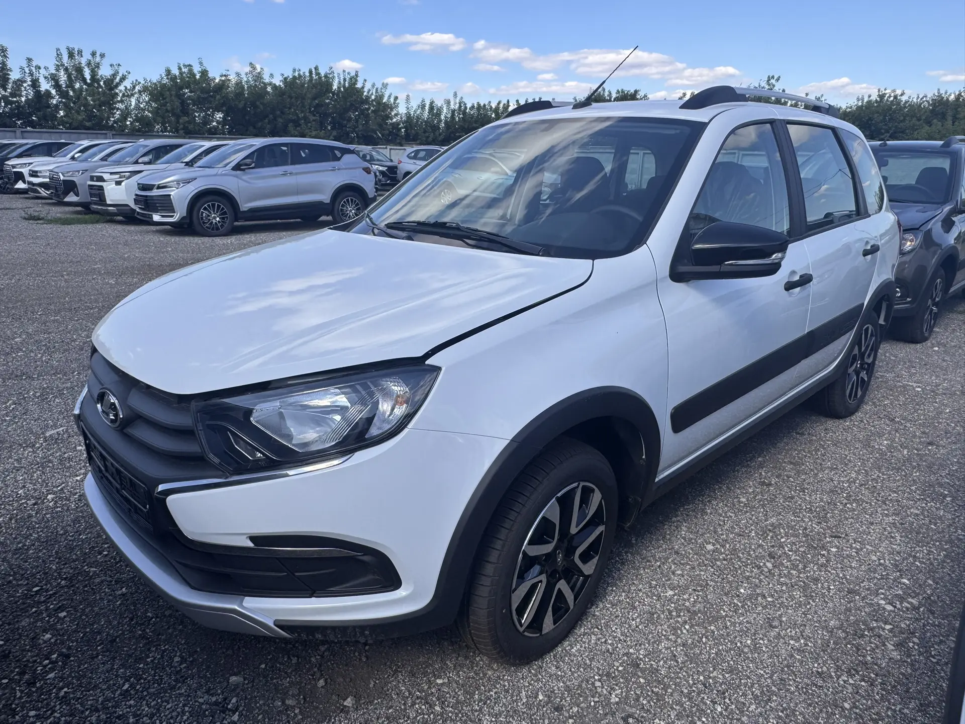🚗 Lada Granta Cross