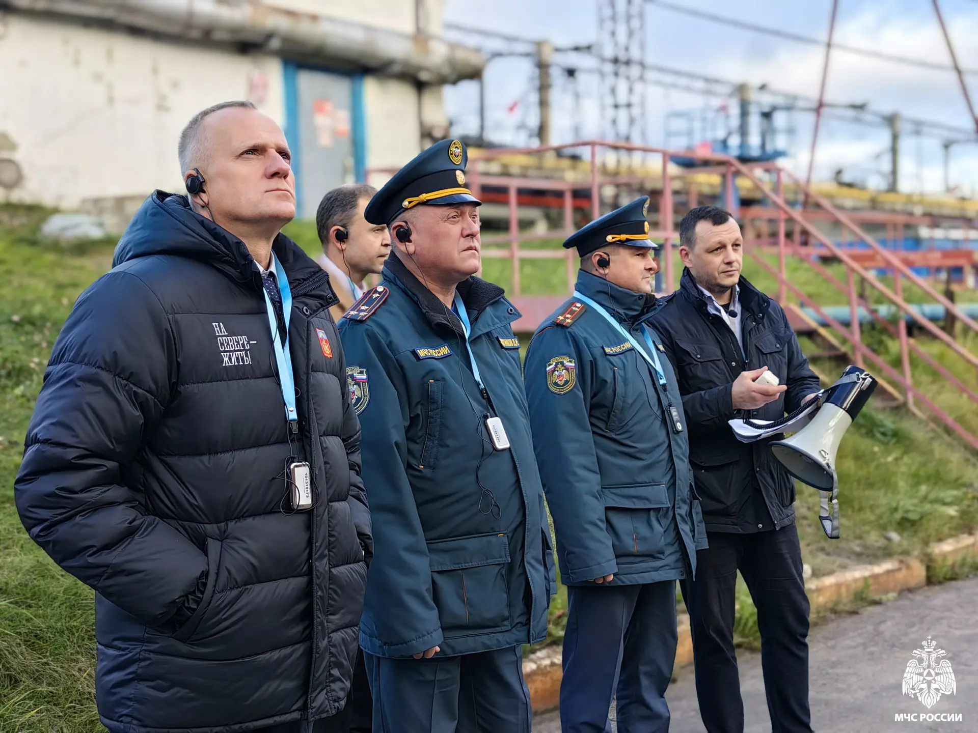 По сигналу тревоги: учения на центральной котельной