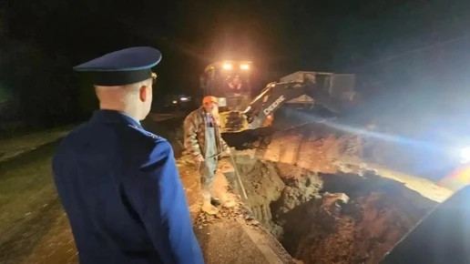 В Кондрово вернули воду