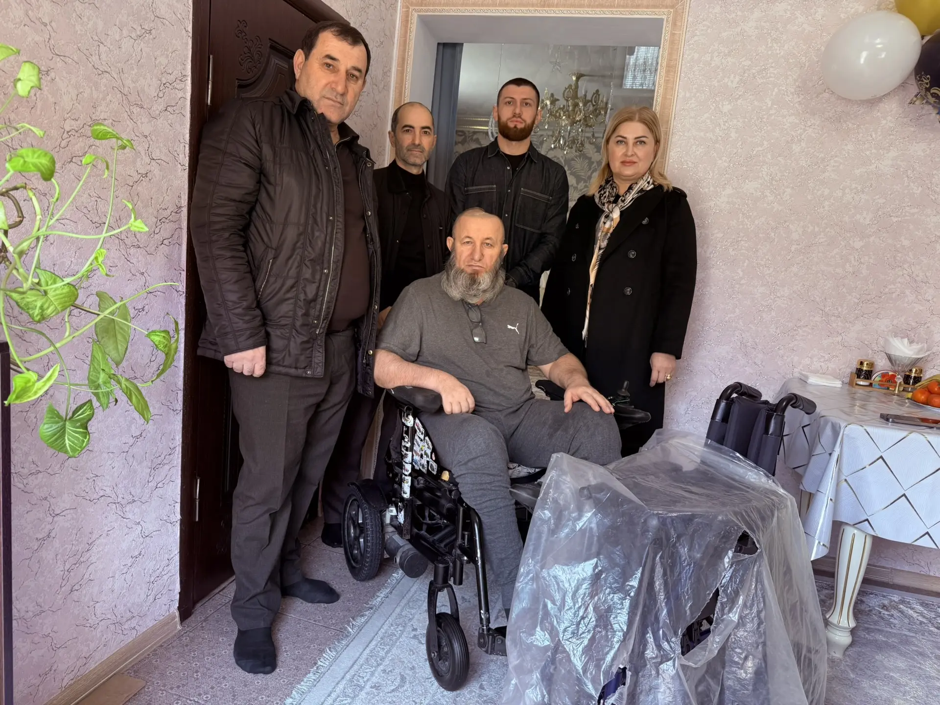 Министр труда и социального развития Республики Дагестан М.М Кихасуров уполномочил от с...
