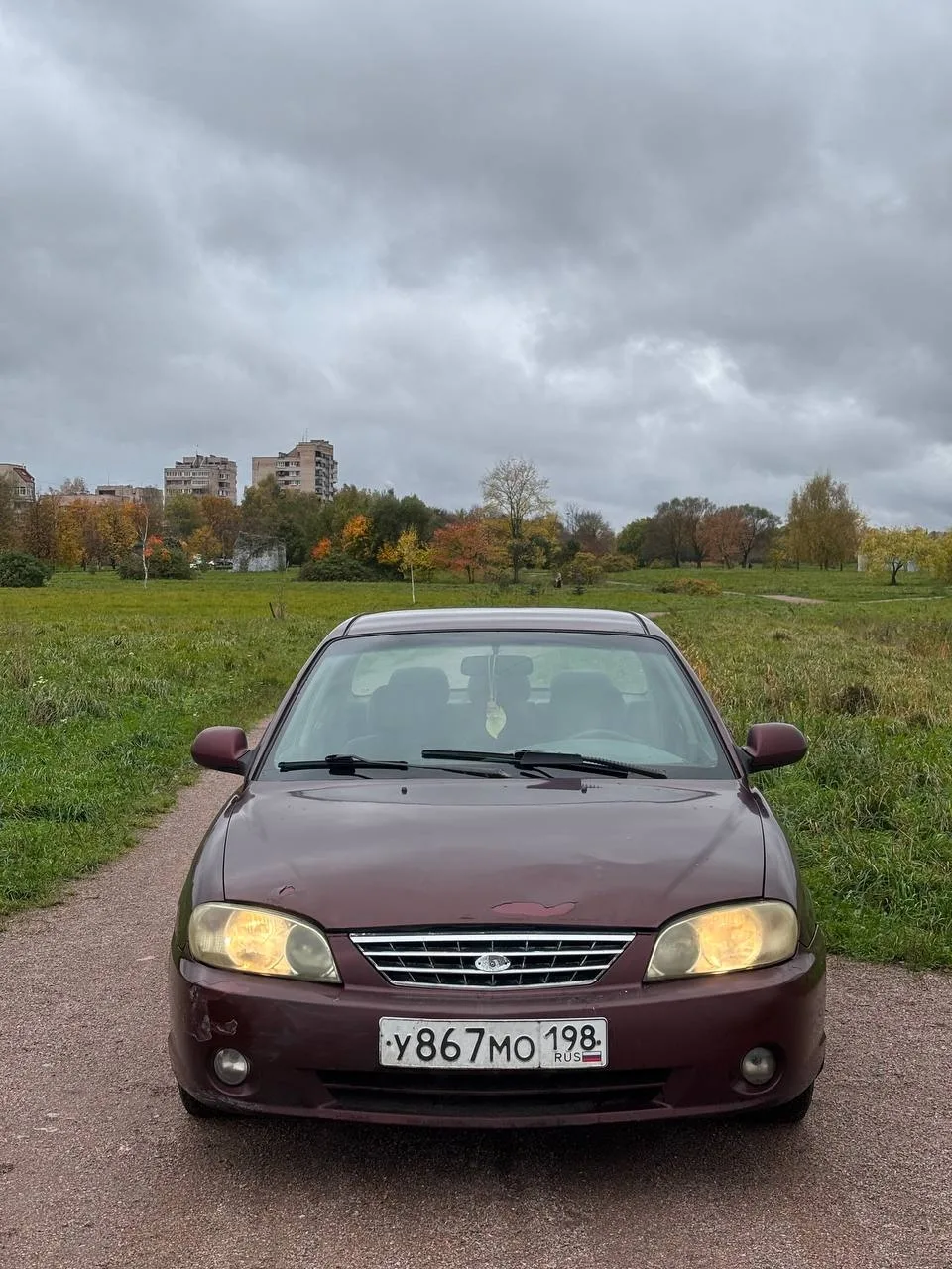 Kia spectra 2007 1.6 бензин МКПП