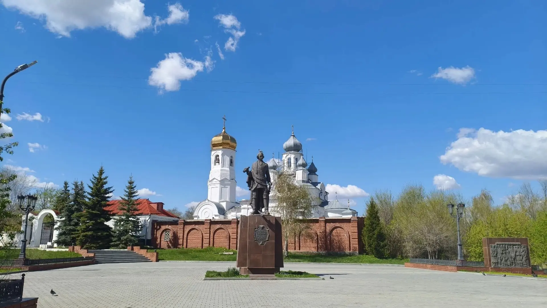 📍 Хранители Троицка. Памятник И. И. Неплюеву