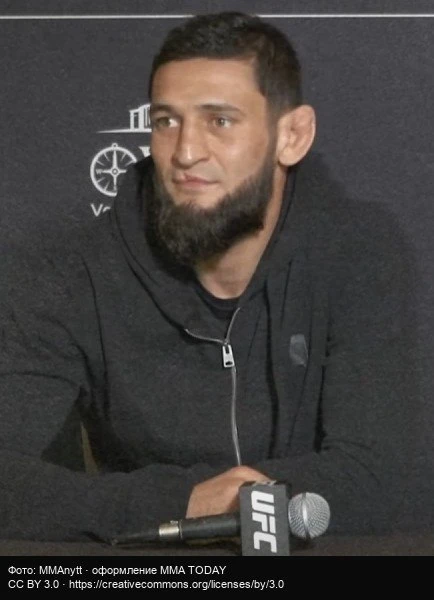 🥊 БОЕЦ ДНЯ — ХАМЗАТ ЧИМАЕВ