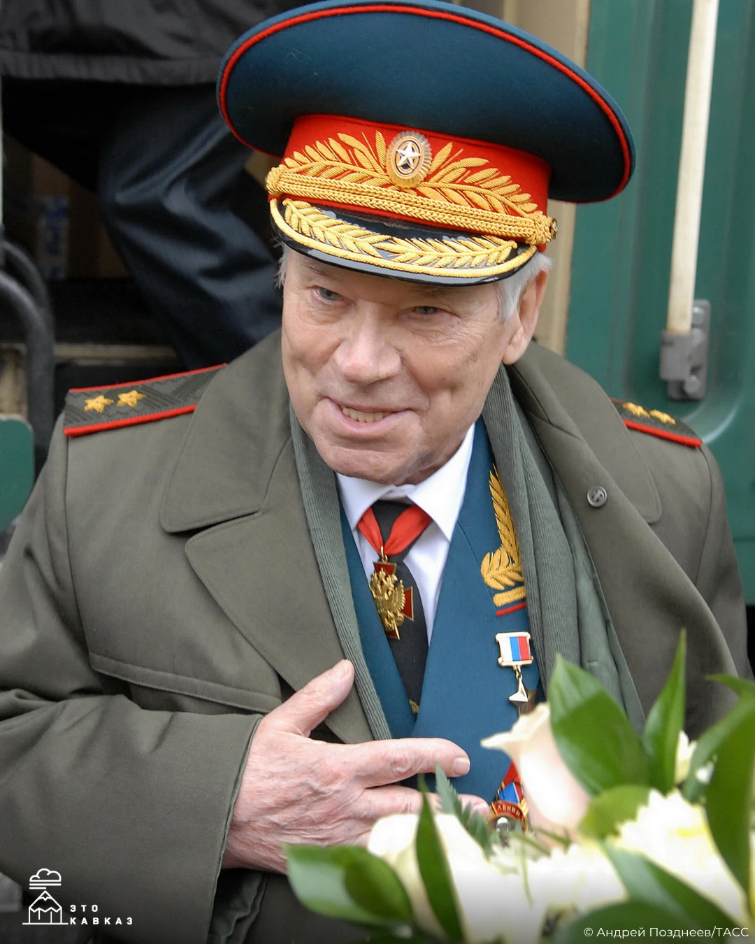 В Северной Осетии появилась гора Калашникова.