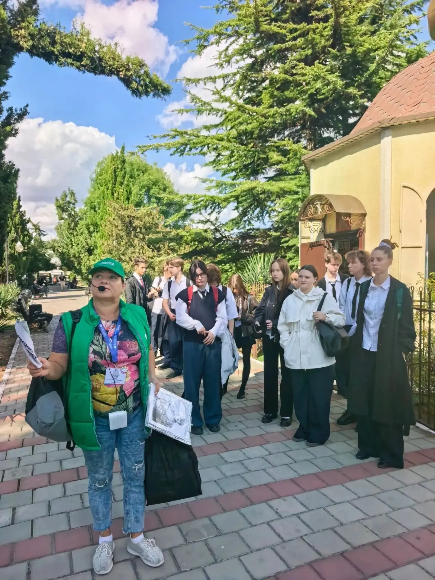 🧭 Профориентационная экскурсия для обучающихся 10 «А» класса