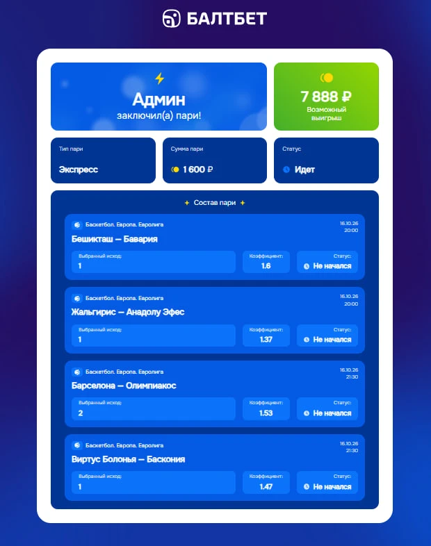 🏀 Пятничный вечер на паркетах Евролиги!