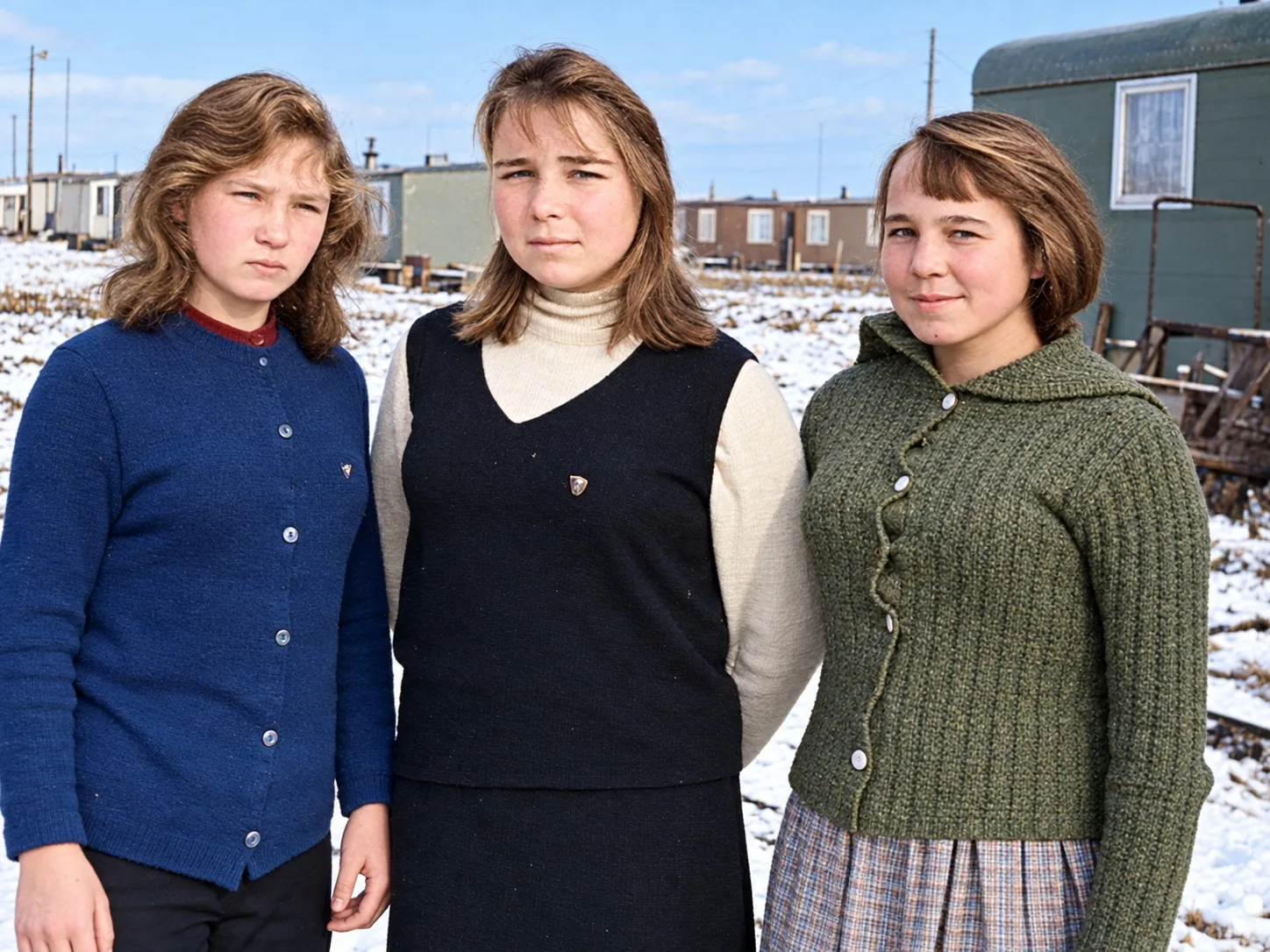 🏗 Новочебоксарск, 1965 год. Городок строителей ТЭЦ-3 — там, где начиналась история!