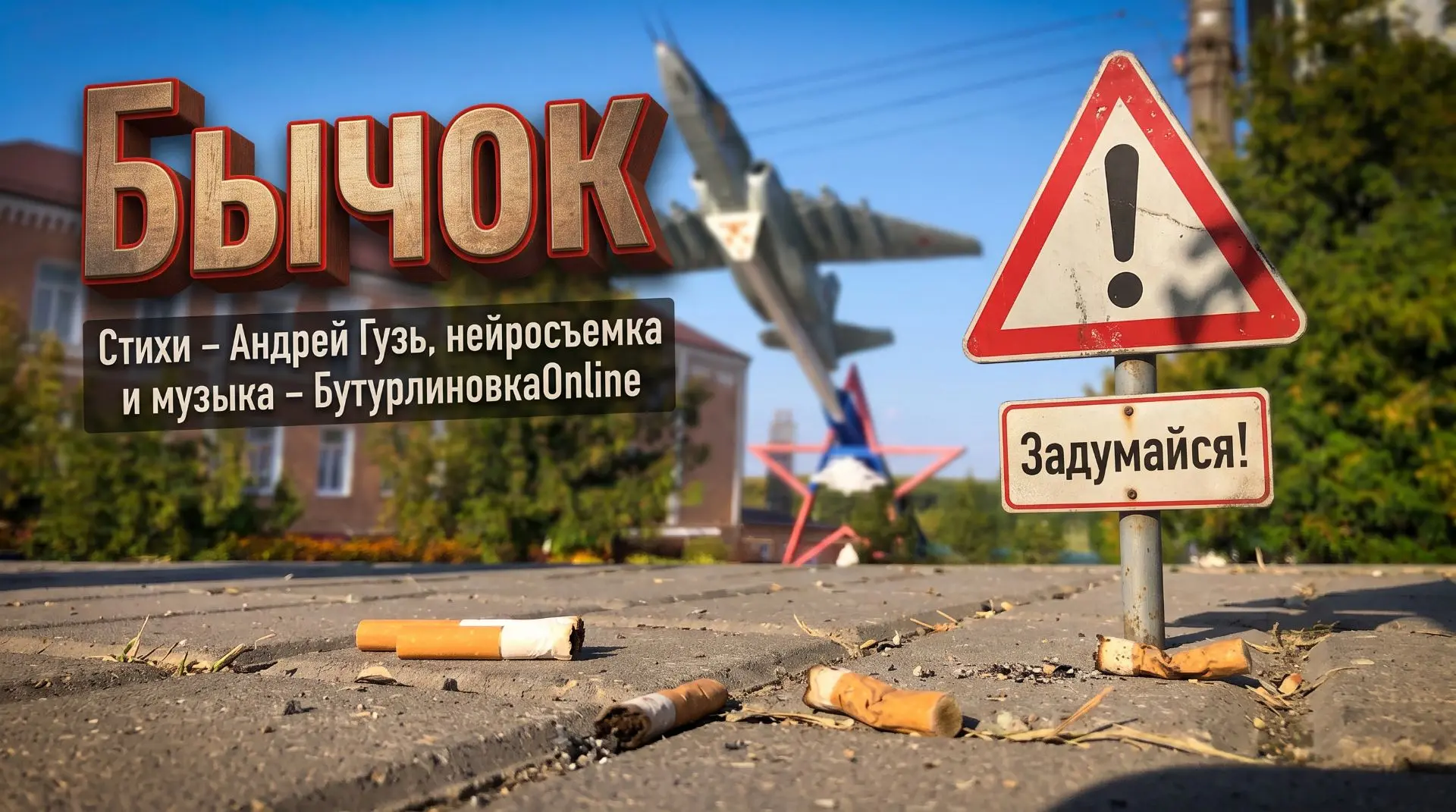 Представляем клип "Бычок" - поучительная история о том, как поступать не надо.