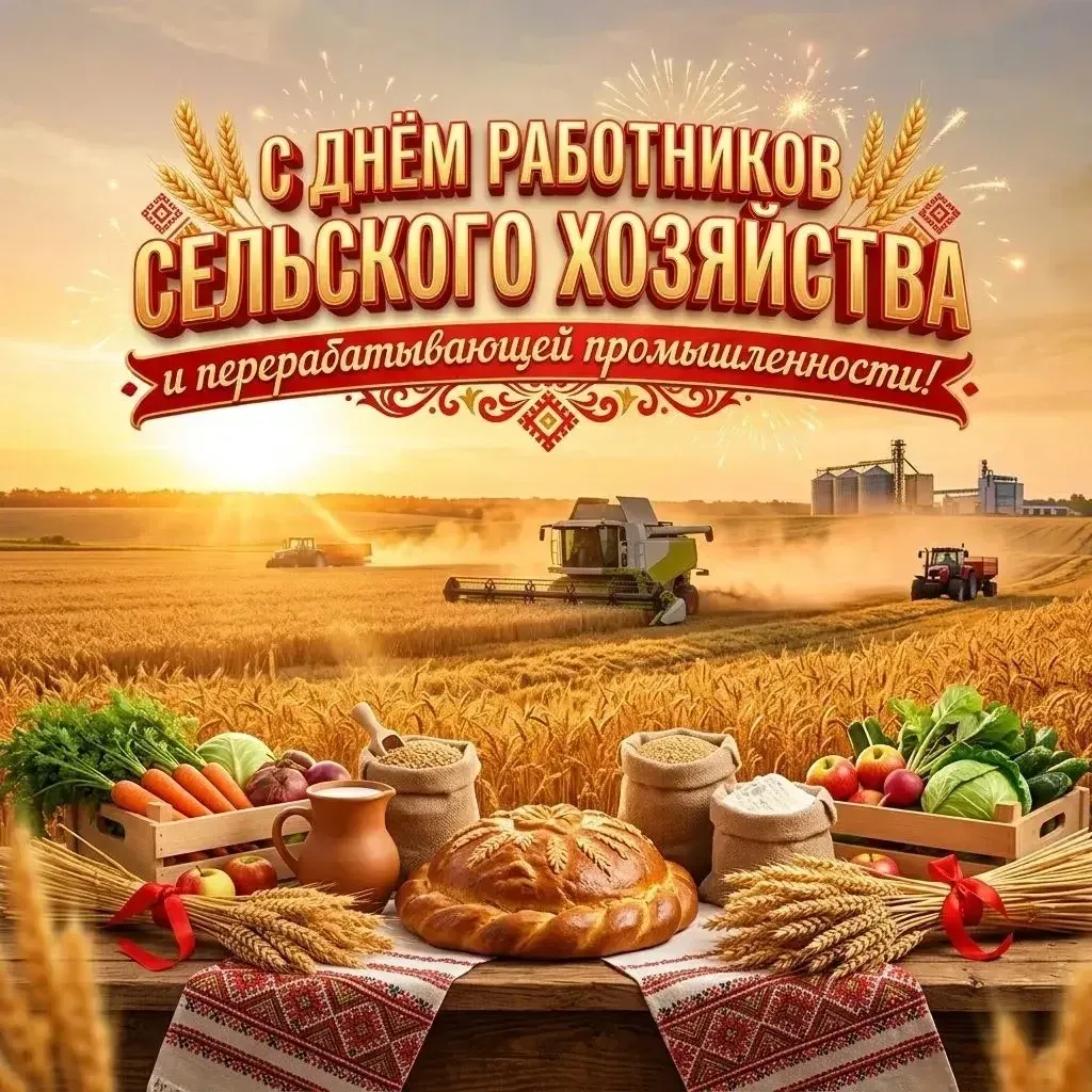 Сегодня мы чествуем тех, чей труд начинается на рассвете и не знает выходных, — наших а...