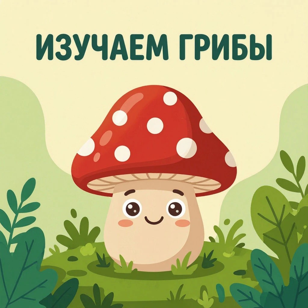 ✨ «Лесные истории: грибы своими руками!» 💛