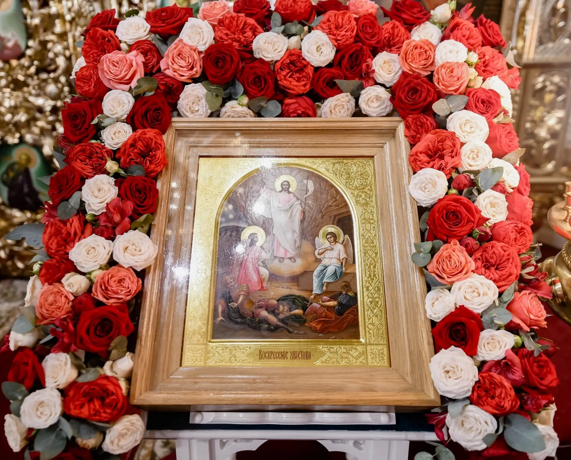 «Торжествуя каждую неделю воскресение Христово и своё воскресение из мёртвых, учитесь н...