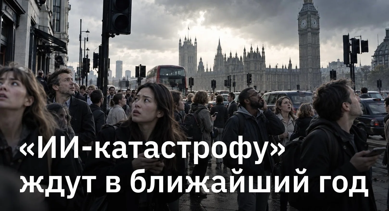 🔥 «ИИ-катастрофу» ждут в ближайший год