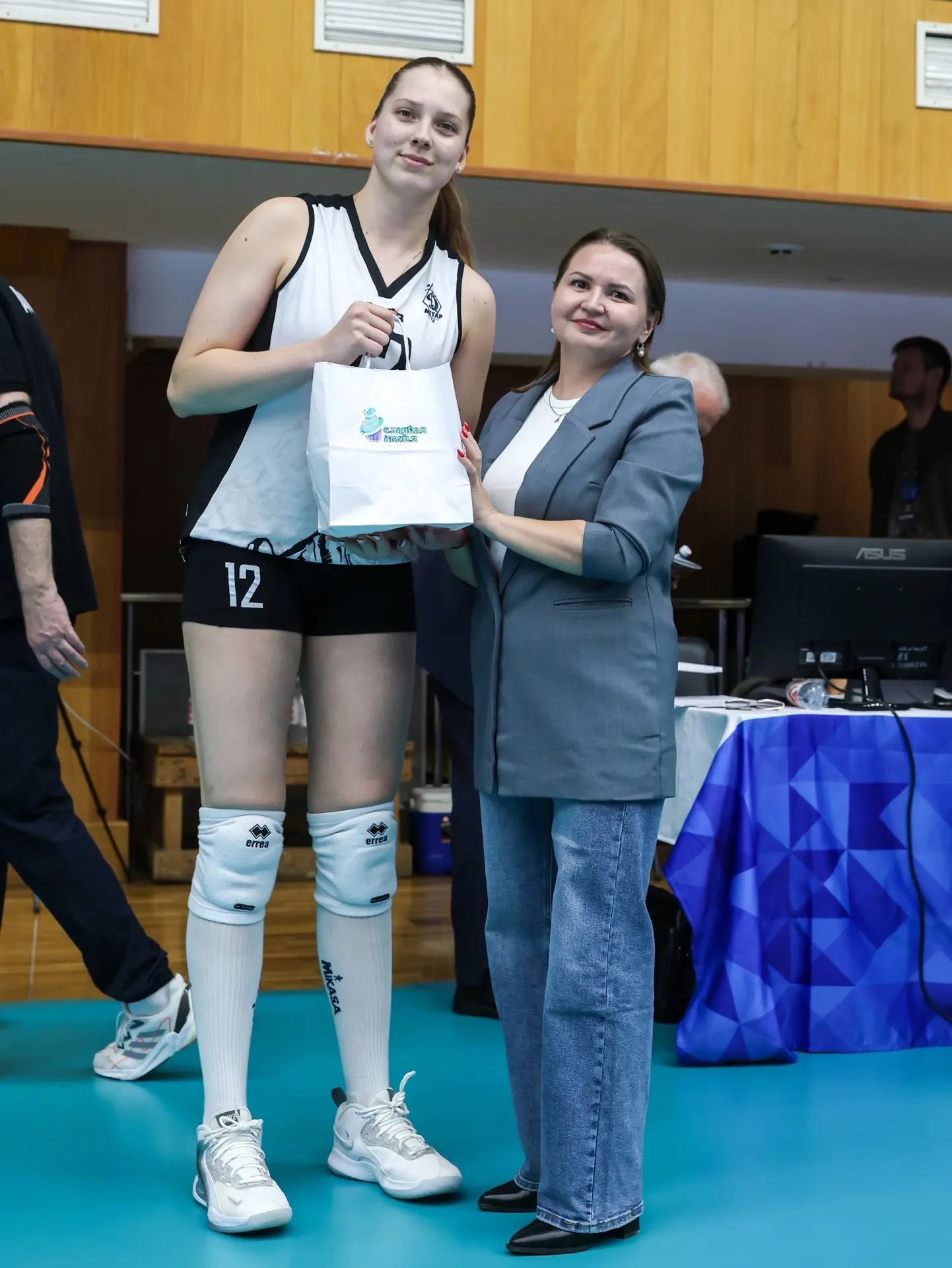 🏐Лучшие в матче!