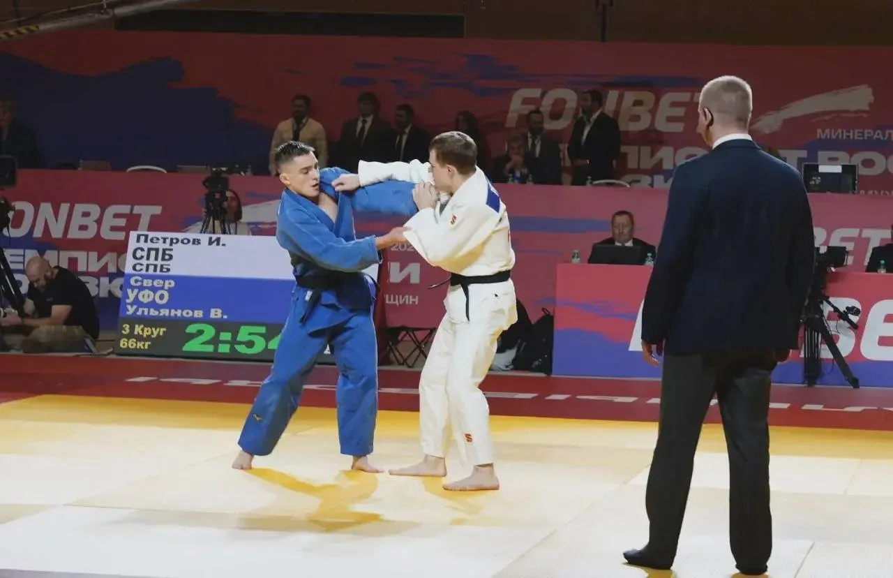 Чемпионат России по дзюдо проходит на Ставрополье