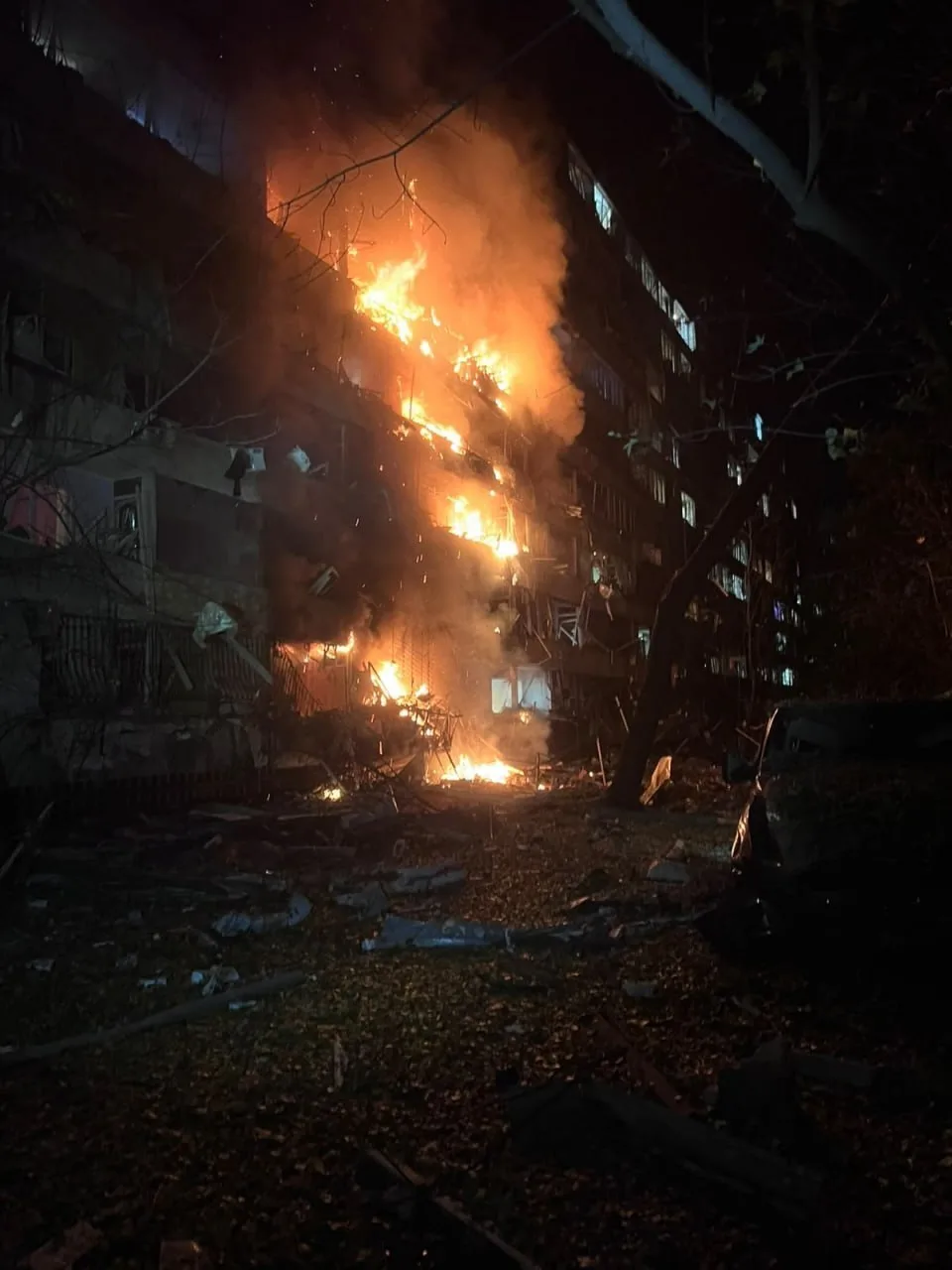 ‼️🇺🇦☠️ Ад в Киеве: нанесён удар баллистических ракет, украинцев никто не предупредил ...