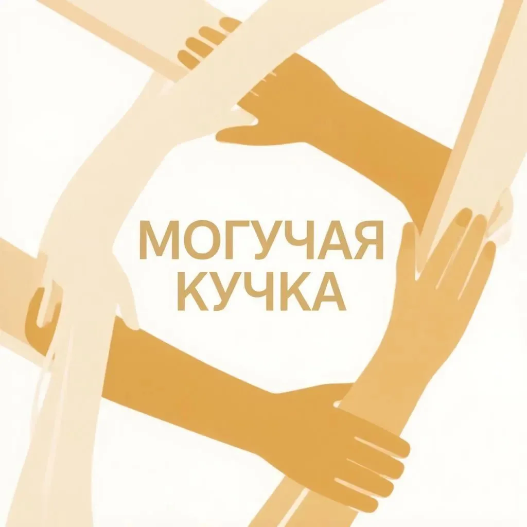 У меня есть небольшая, но могучая кучка друзей.