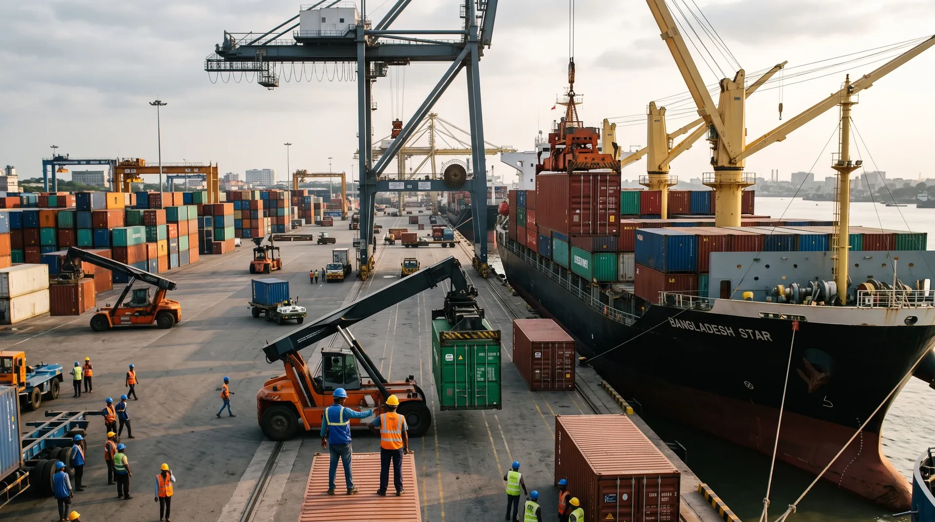 DP WORLD ПОЛУЧИЛА ТЕРМИНАЛ В ЧИТТАГОНГЕ НА 15 ЛЕТ