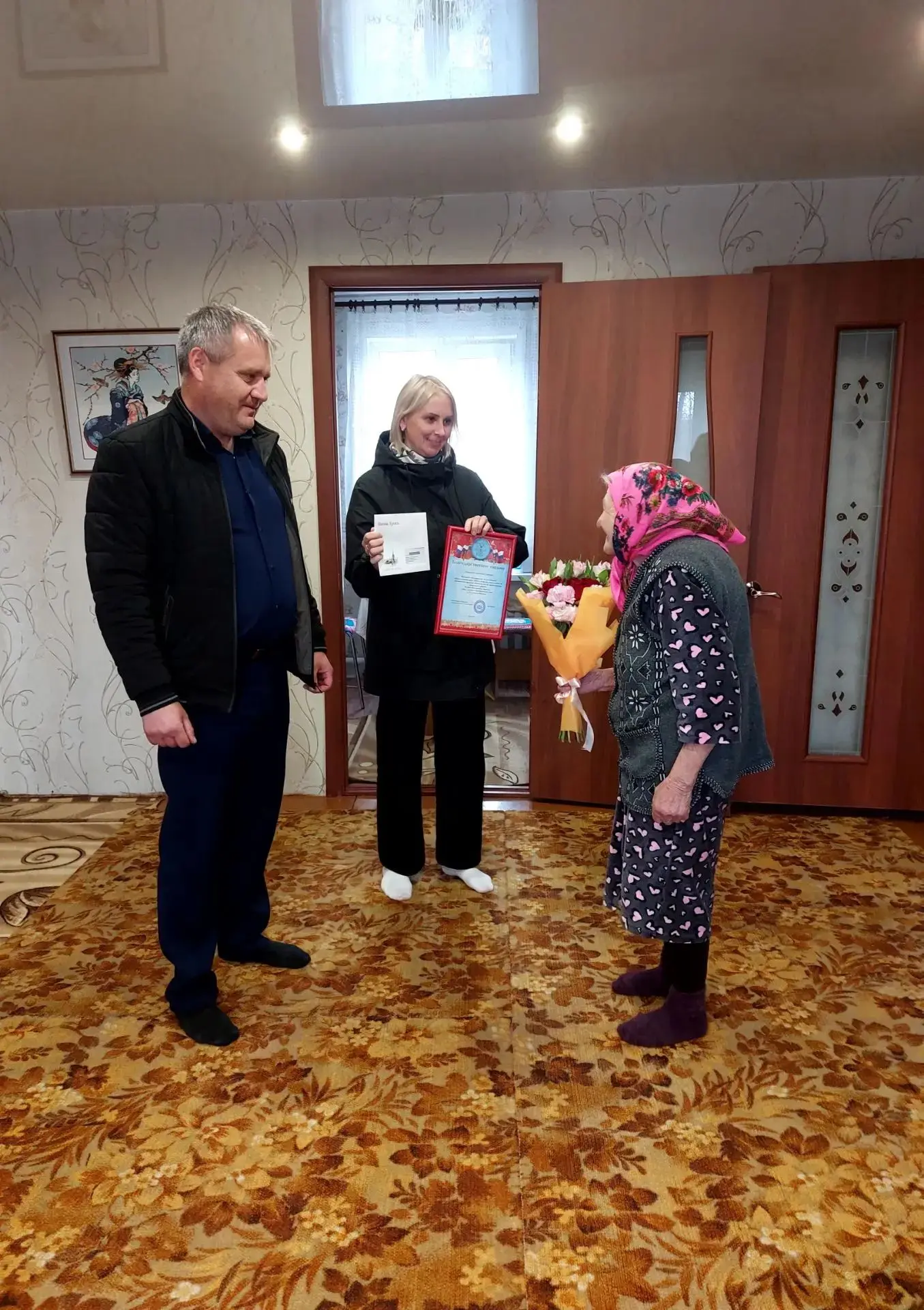 Большой юбилей волонтера
