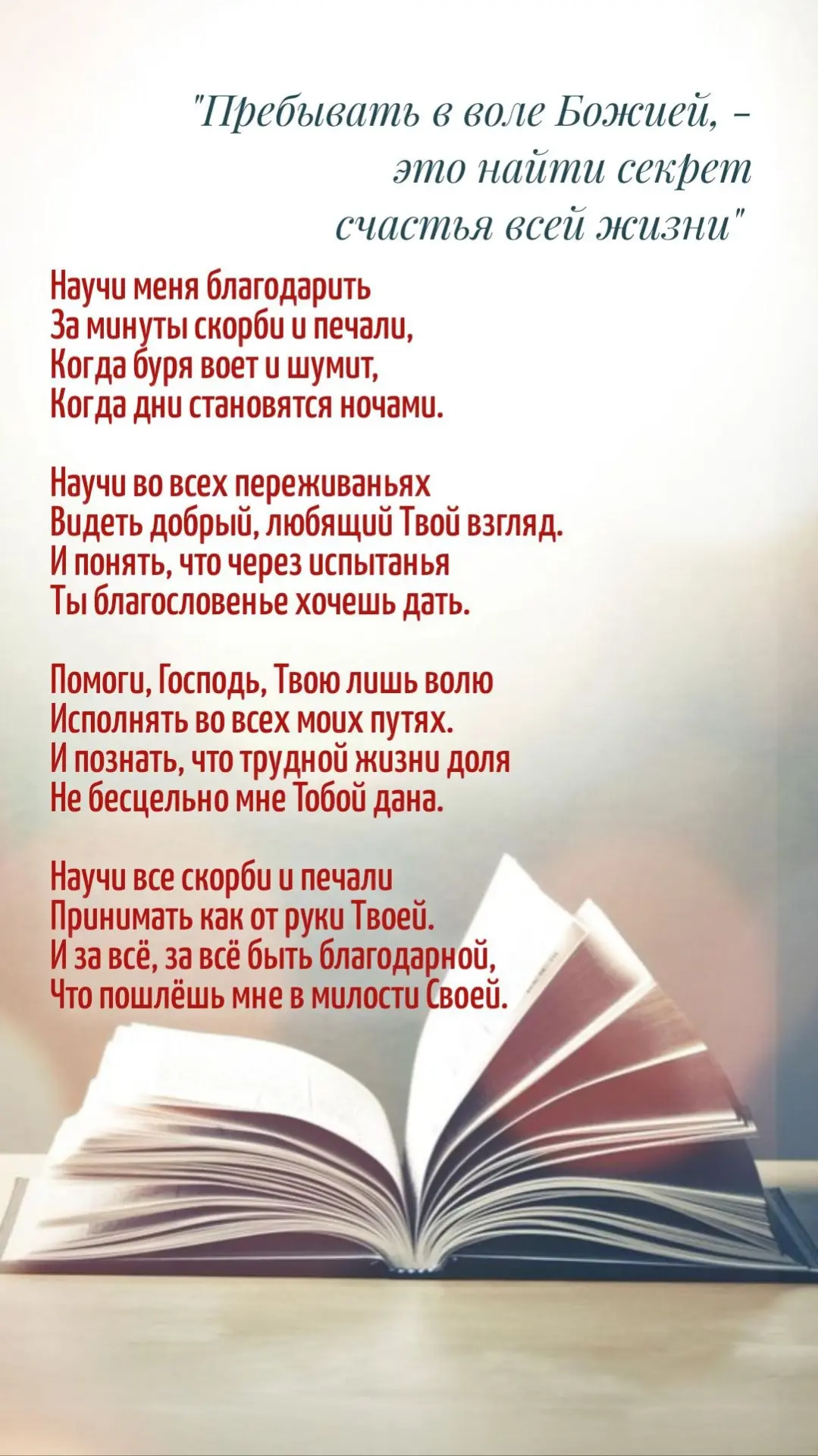 Пусть радость пребывания в воле Божией хранит ваше сердце! 🙏 🕊️