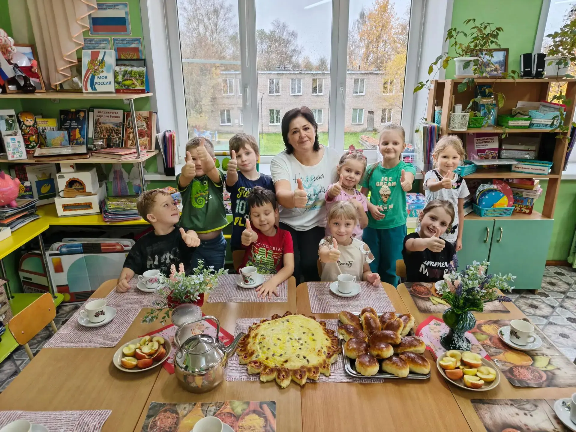 🍞 Обещанный репортаж с мастер-класса: «Печем пироги в рамках Дня хлеба»!