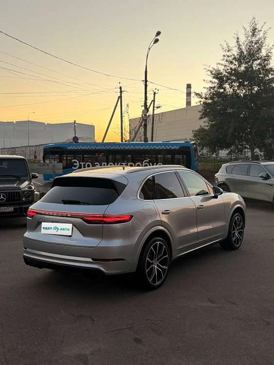 PORSCHE CAYENNE, 2018 (Лот №2463)