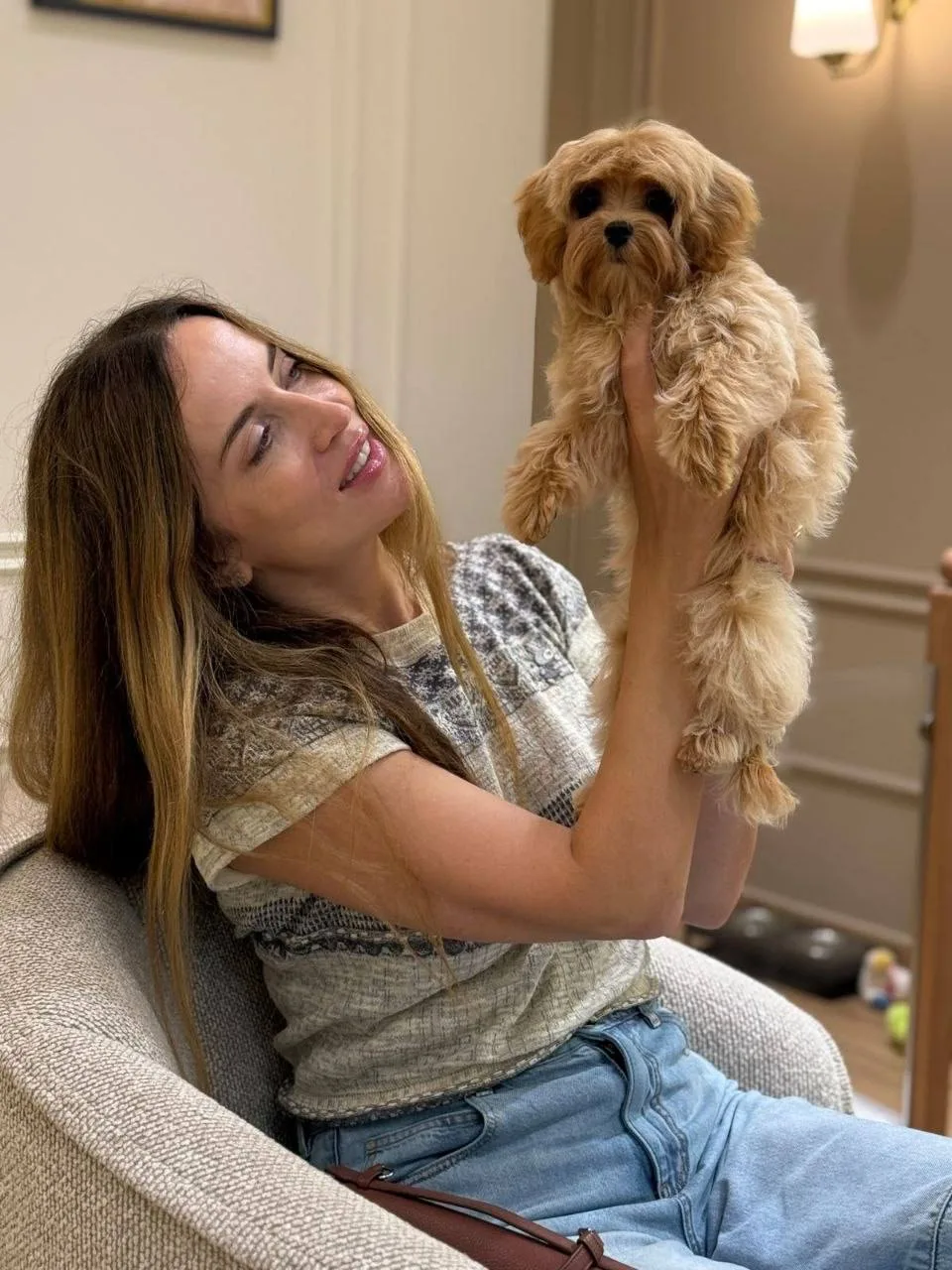 Dubai, one more happy family! 🤍🐶