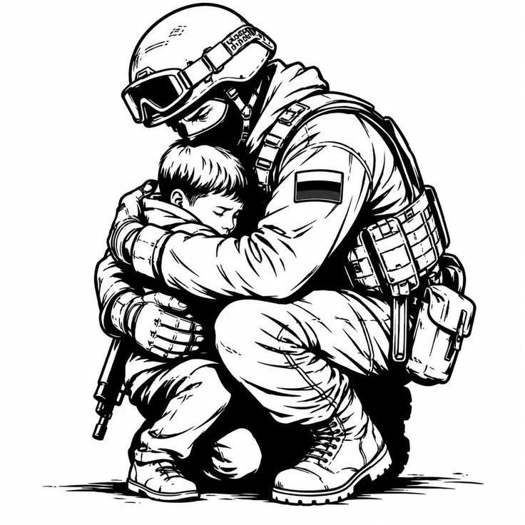 ❤️ Дорогие семьи участников СВО. 18 октября - День отца. И у нас есть к вам просьба 🤍