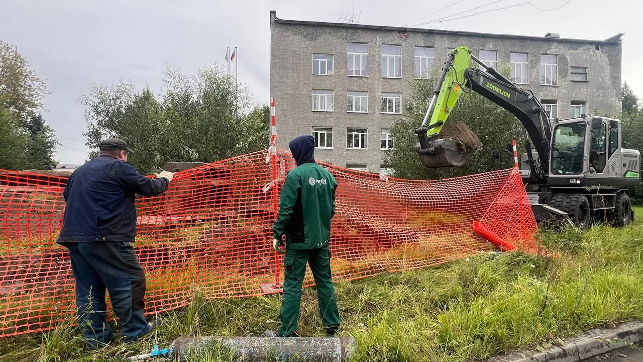 🔥 Готовим Сегежу к зиме — ремонтируем теплосети