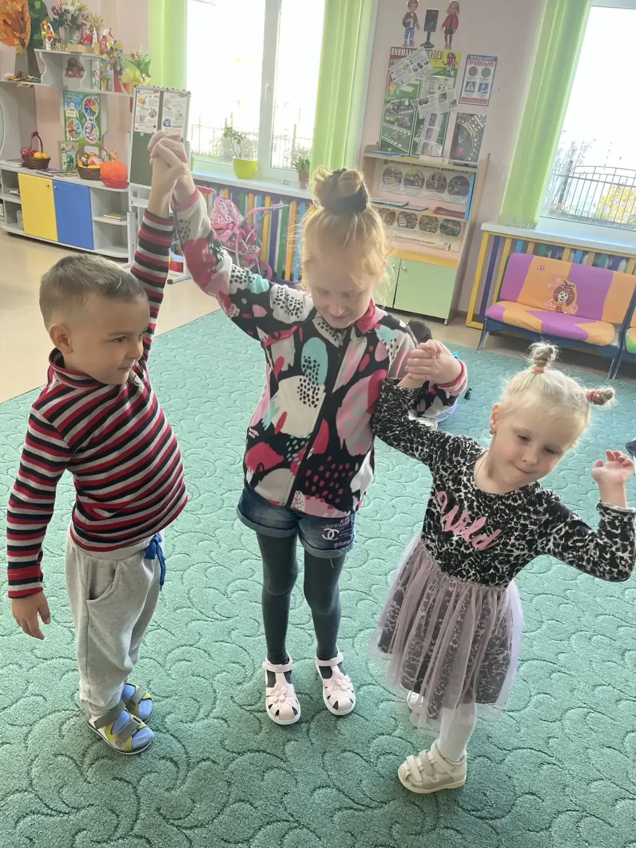 «Неделя нежных объятий» в комбинированной группе «Островок»! 💛