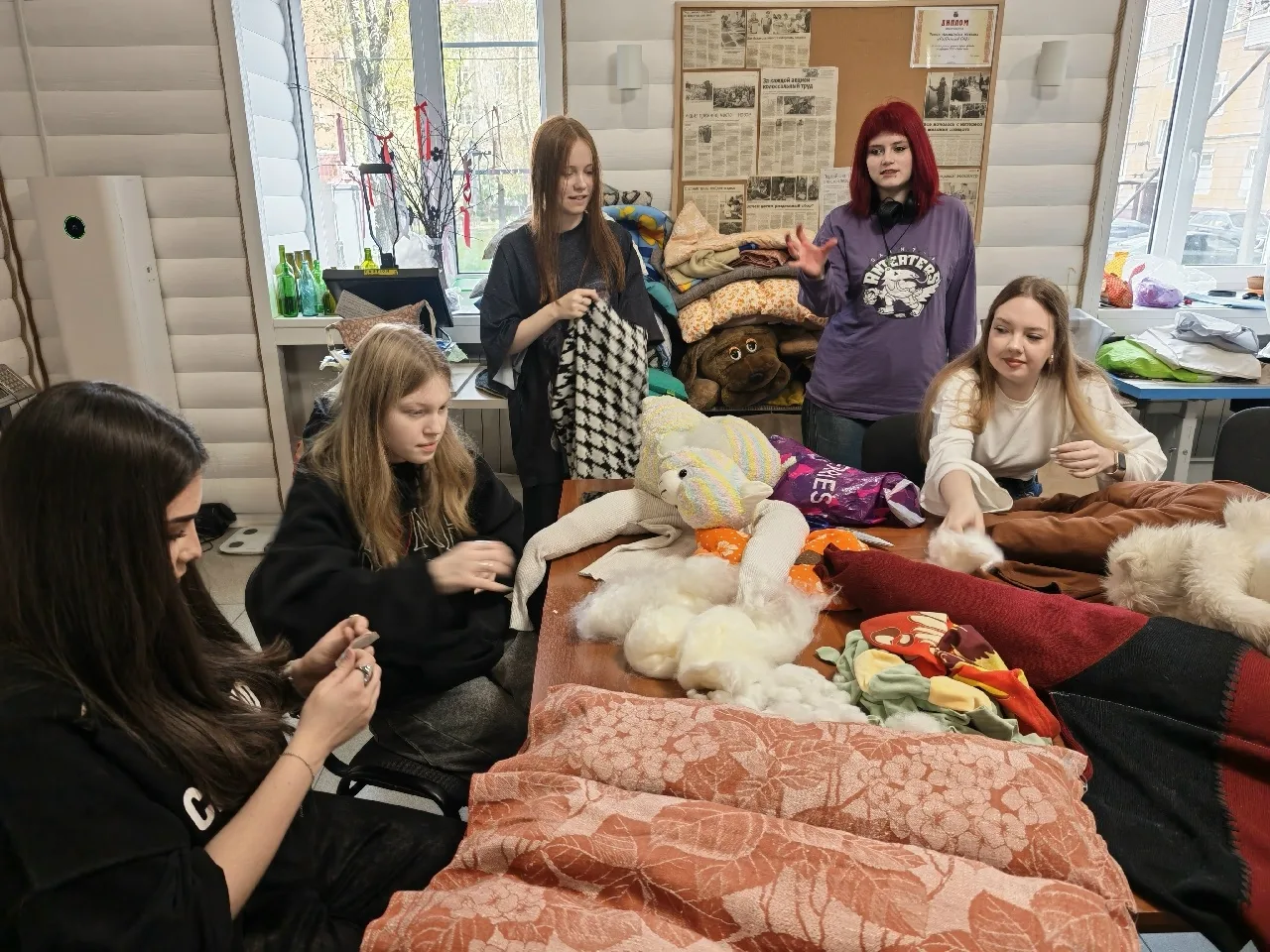 🧸Старым игрушкам — вторая жизнь