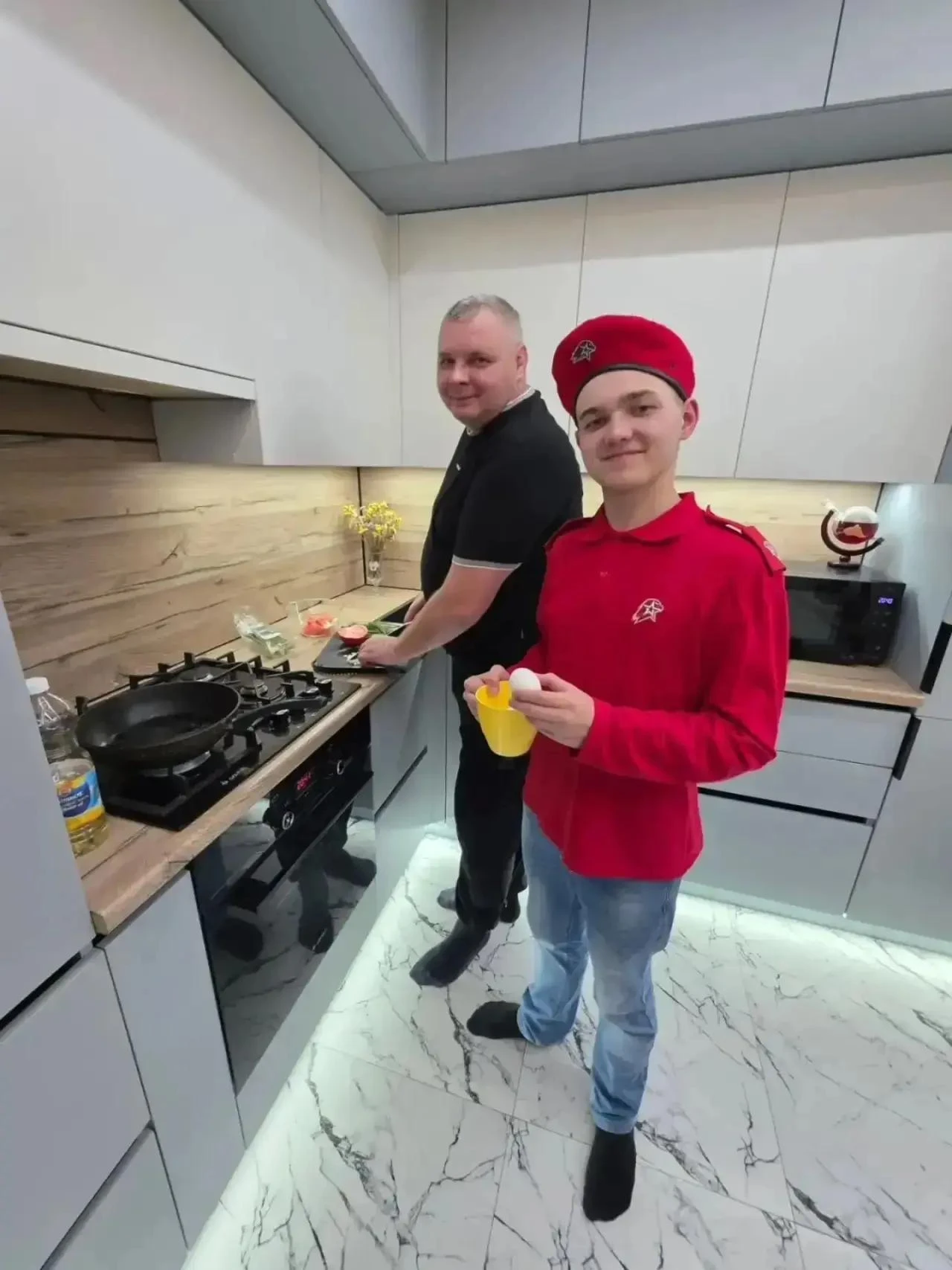 «Отец — звучит гордо!»