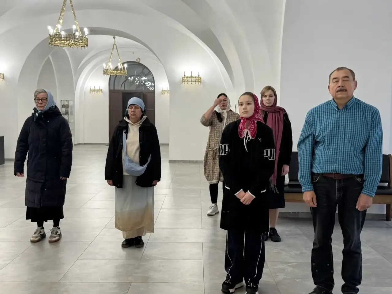 В субботу седмицы 19-ой по Пятидесятнице в нижнем храме святого пророка Осии была совер...