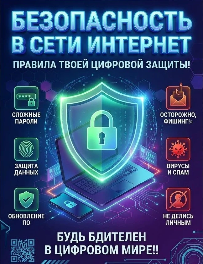 🖥️ Безопасность в сети: важно знать каждому!