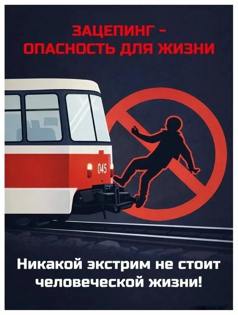 Правила безопасного поведения на железной дороге